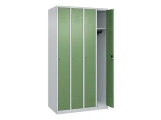 locker,HxBxD 1850x1000x500mm,4vak,vak B 250mm,cil.-slot - 2