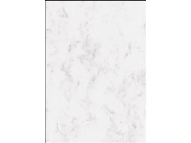 designpapier grijs gemarmerd A4 200 g 50 vel