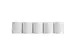 Telmachine- en kassarollen thermisch 80mm breed 80x80x12mm