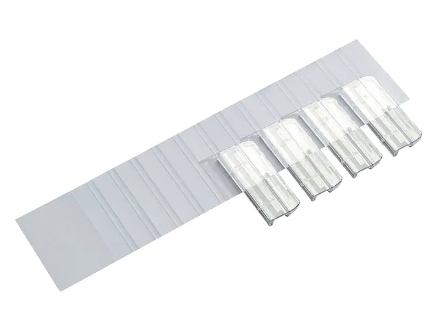 Ruiters voor Djois Alzicht hangmappen 65mm transparant 25 stuks