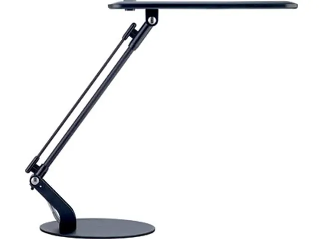 Unilux Rumbaled bureaulamp LED Zwart