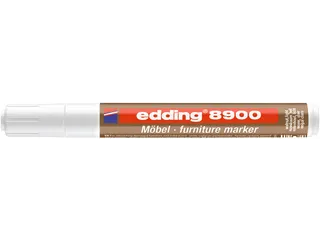 Viltstift edding 8900 meubelmarker notenhout licht - 3