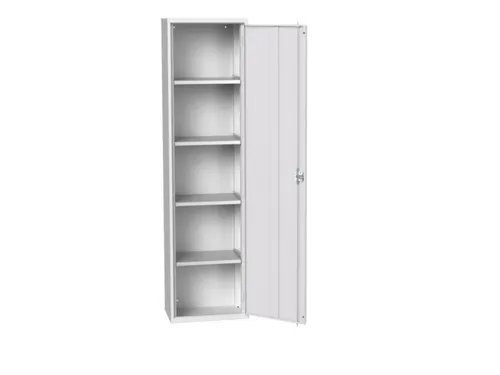 universele kast,HxBxD 2000x525x350mm,4xStalen bodem,draaigrendelslot