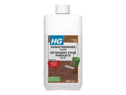 Vloerreiniger HG voor parketvloeren 1 liter