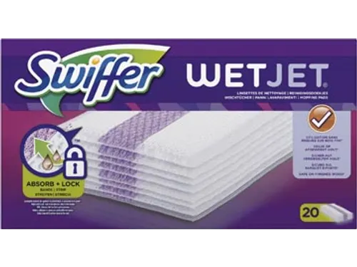 Wetjet navulling, pak van 20 stuks