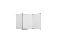 Vijfvlaksbord Whiteboard Maulpro 100x120cm Gelakt Staal