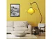 Lanterne Nextime Lumi 60 cm tissu jaune