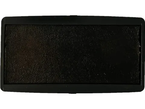 Stempelkussen MINEstamp textielstempel 2 stuks zwart