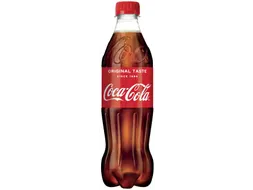 Frisdrank Coca Cola regular petfles 500ml