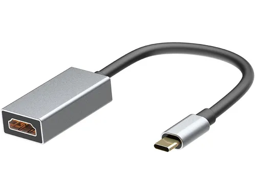 Cablexpert adapter USB-C naar HDMI 4K Ultra HD 15cm Zwart