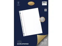 Interieur Multo 23-Gaats 100vel Gelinieerd+Voorlijn