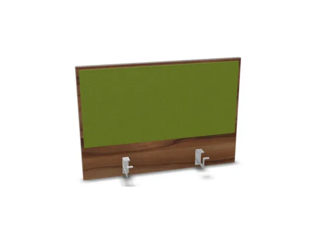 panneau de rehausse p. table de bureau NP-noyer Tiepolo BN7048-vert
