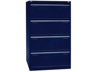 hangmappenkast,HxBxD 1321x800x622mm,4hangmappenframes,twee banen - 4