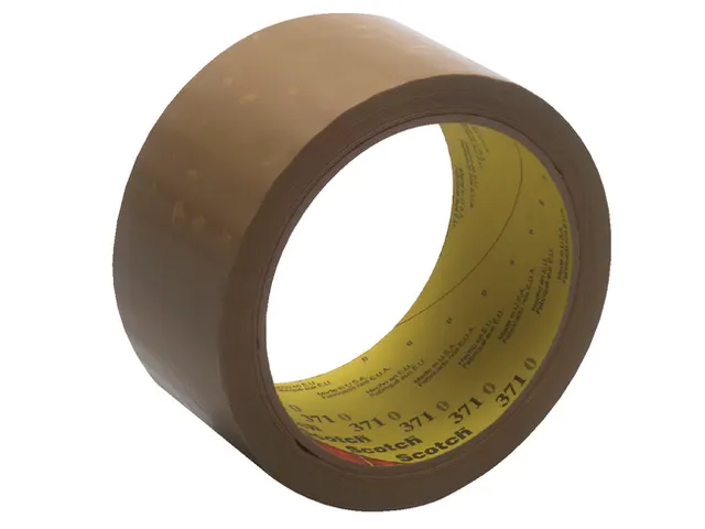 Verpakkingstape 3m Scotch 3095 50mmx66m PP Low Noise Bruin