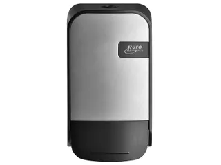 Toiletbrilreinigerdispenser Quartzline Q21 schuim 400ml zilver 441691 - 1