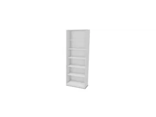 kantoorstelling,HxBxD 2225x800x445mm,Bl-wit - 2
