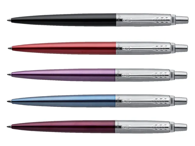 Balpen Parker Jotter Kensington red CT medium Giftbox