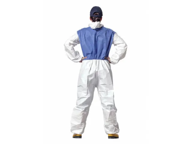 RSG Cool Workwear overall Blauw/Wit maat XXL doos van 25 stuks