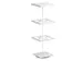colonnes rotatives,HxlxP 1730x500x500mm,p. 12blocs tiroirs,P. 180mm