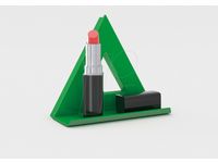 Dahle Mega Magnet Delta Xl Groen 75x75mm