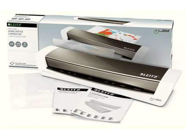 Lamineermachine Leitz ILAM Home Office A3 grijs