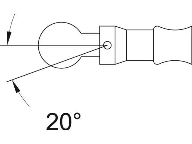 TBN 25 Clé dynamométrique coudée TBN Z 16 5-25 Nm
