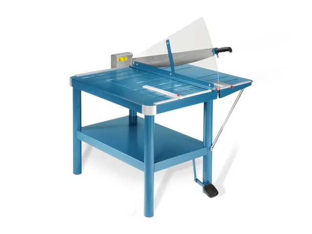 Snijmachine A2 Dahle 580 81.5cm Met onderstel en voetpedaal