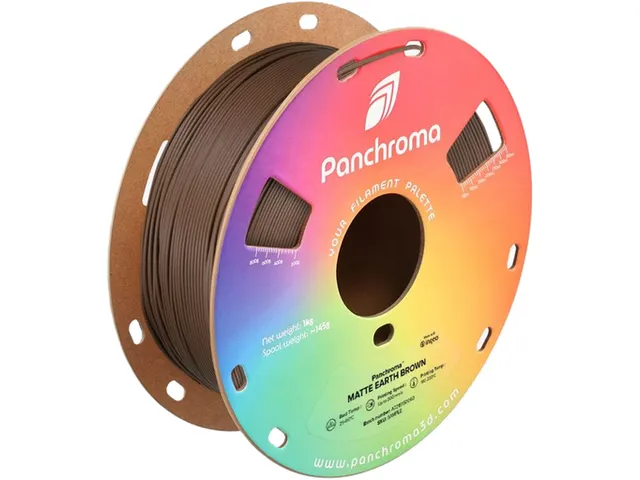 PLA Matte 1,75mm bruin 1kg Panchroma 3D Filament