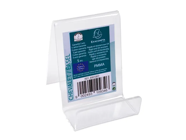 Staander maat S transparant