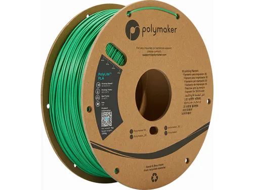 Polymaker PolyTerra PLA Candy 1.75 Filament Groen 1kg