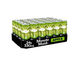 Frisdrank Minute Maid appelsap blik 330ml - 1