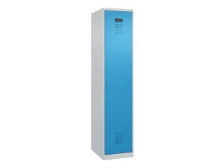 locker voor scheiding van kleding,HxBxD 1850x400x500mm,1vak - 2
