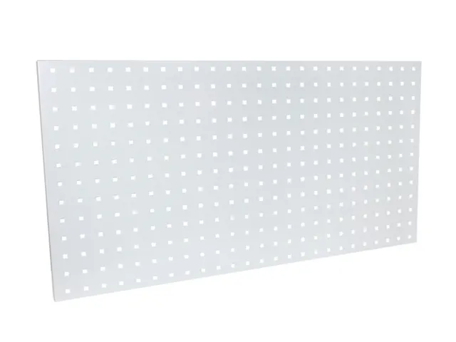 plaque perforée,p. table de travail,ESD,Hxl 750x1200mm