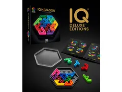 Smart Games IQ Hexagon Deluxe Editions 14+ Puzzelspel
