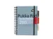 Carnet de projet à spirales Pukka Pad Metallic Executive A5 ligné 3