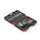 GEDORE R45603172 Dopsleutelset 1/4 inch+3/8 inch+1/2 inch 172stuks