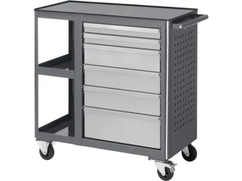 werkbank,HxBxD 950x960x450mm,metaalblad,draagverm. 450kg