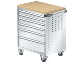 werkplaatswagen,HxBxD 928x894x525mm,lade binnen B x D 612x 459mm - 1