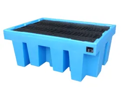 Opvangbak 1X Ibc Pe H X B X D 710X 1760X 1350Mm M. Pe-Pallet