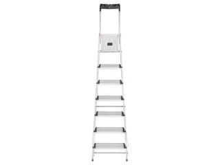 veiligheidsladder,eenzijdig,7 XXL treden,Stand H 1,5m,balk L 2,33m - 5