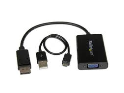 Displayport Naar Vga Adapter Met Audio - Dp Naar Vga Converter