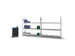 rayonnage grande largeur,rayonnage suivant,HxlxP 2000x2020x435mm