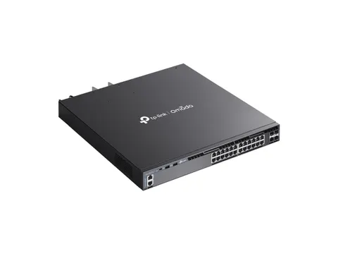 TP-Link Omada SG6428XHP, Managed, L3, Gigabit Ethernet (10/100/1000),