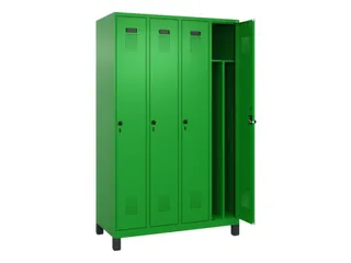 locker voor scheiding van kleding,HxBxD 1950x1200x500mm,4vak - 1