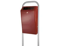DutchDesign Poubelles d'extérieur