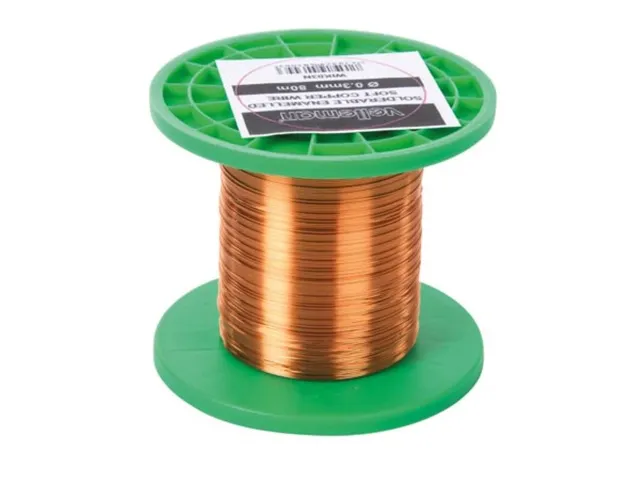 Wikkeldraad Ø0.3mm 80m 19 Ohm