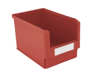 Zichtbakken Hxbxd 300x313x500/450mm Pp Rood - 2