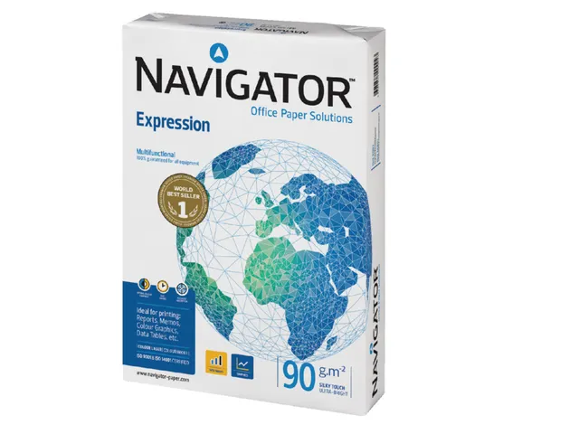 Kopieerpapier Navigator Expression A3 90 Gram Wit 500vel