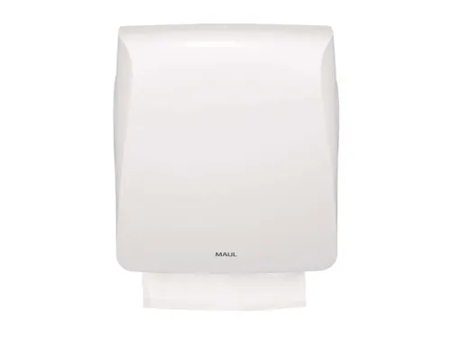 Handdoekdispenser doekjes gevouwen MAULcare Wit