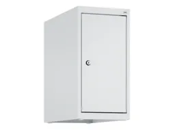 opzetkast,v. locker,1vak.,vak B 250mm,HxBxD 500x250x500mm,vleugeldeur